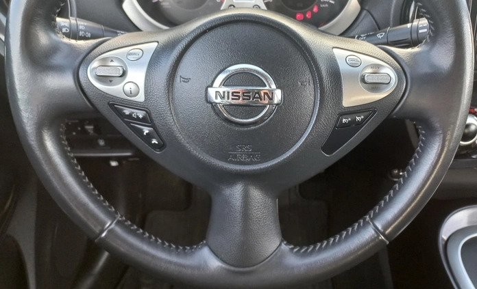 Nissan Juke cena 59900 przebieg: 73425, rok produkcji 2018 z Dobiegniew małe 379